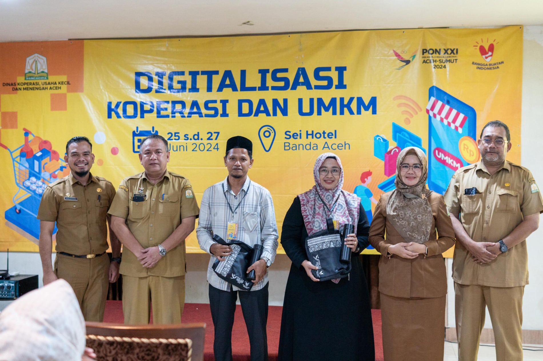 Digitalisasi Koperasi Dan UMKM KUD Kab Aceh Selatan