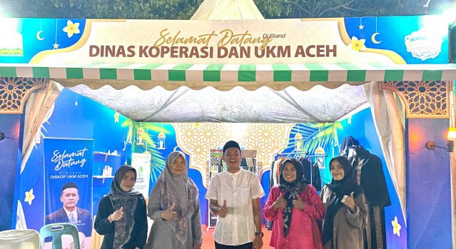 Dinas Koperasi Dan UKM Aceh Selatan